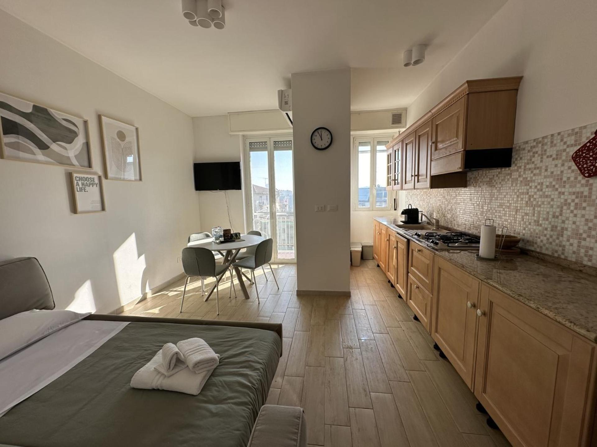 Bam House - Milano Romolo Apartment Bagian luar foto