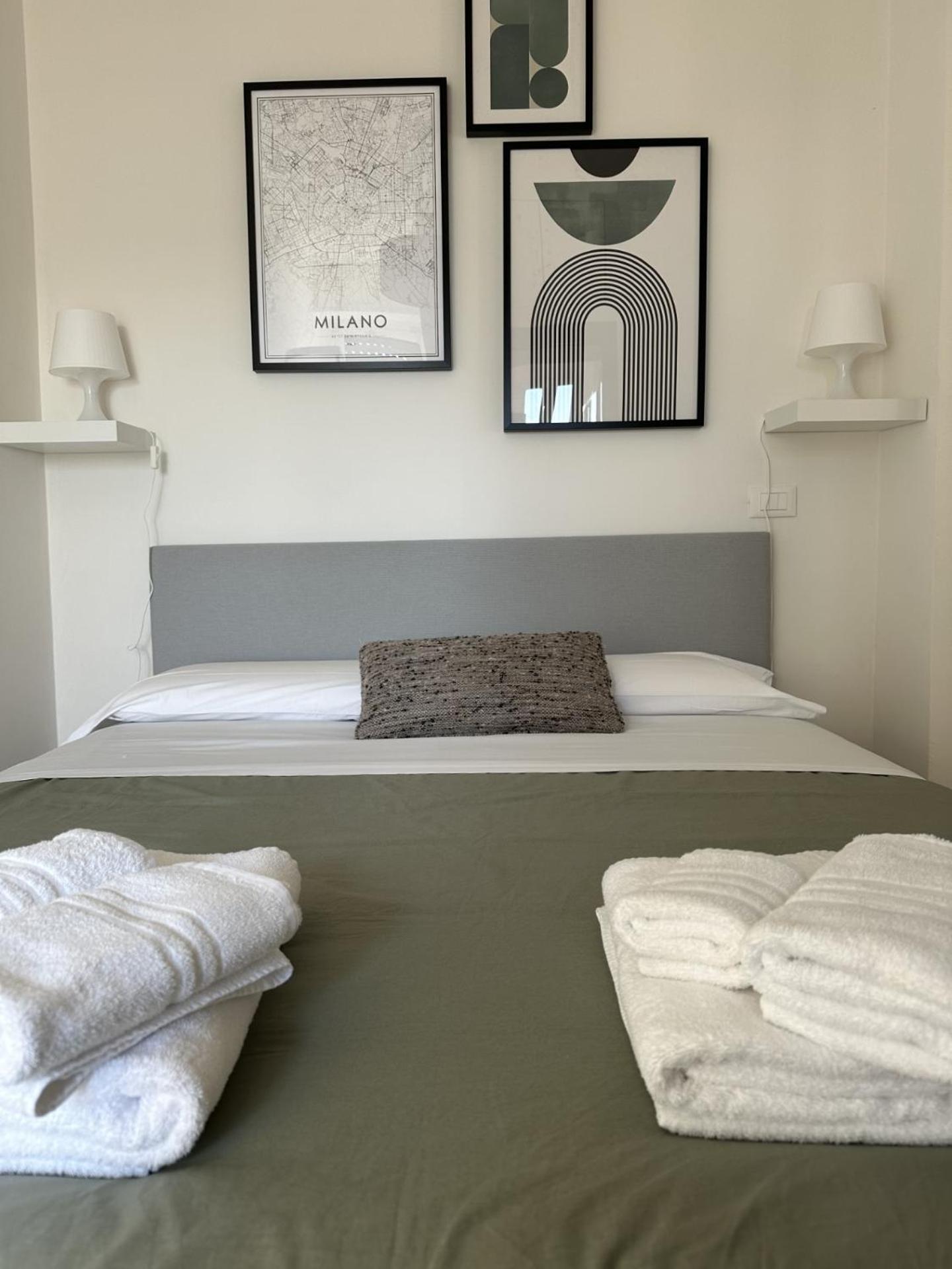 Bam House - Milano Romolo Apartment Bagian luar foto